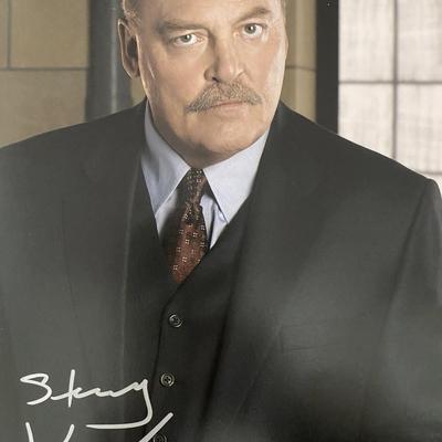 Stacy Keach signed photo