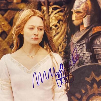 The Lord of the Rings Miranda Otto signed movie photo
