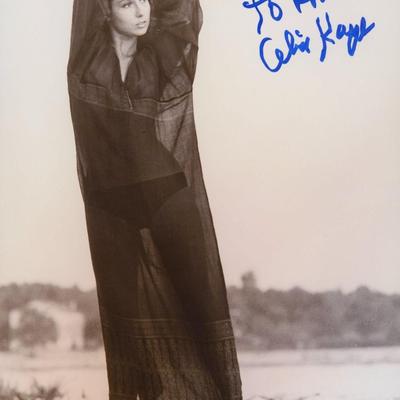 Celia Kaye signed photo