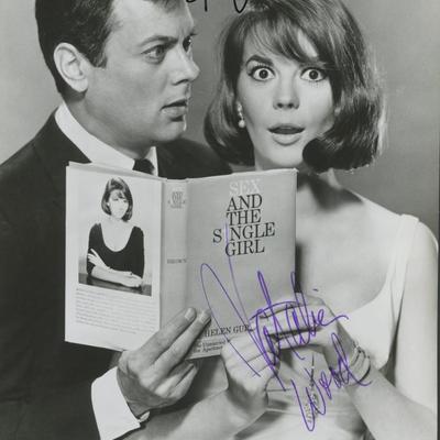 Sex and the Single Girl Tony Curtis and Natalie Wood