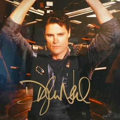 Dylan Neal signed photo