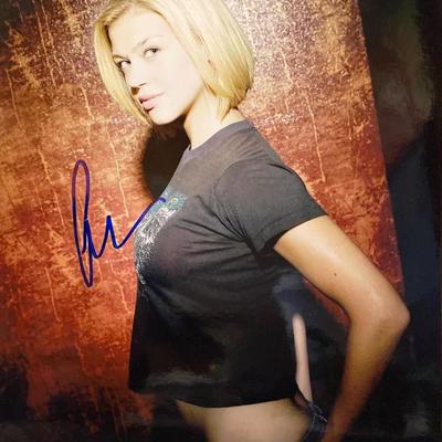 Adrianne Palicki signed photo