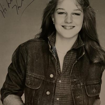 Mad About You Helen Hunt signed photo