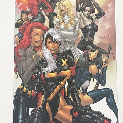 Marvel X-Women United Poster