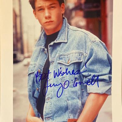 Jerry O'Connell signed photo