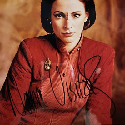 Star Trek: Deep Space Nine
Nana Visitor signed photo