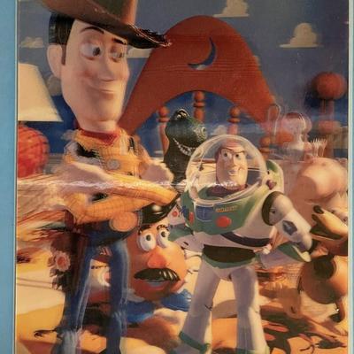 Toy Story production book
