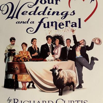Four Weddings and a Funeral screenplay