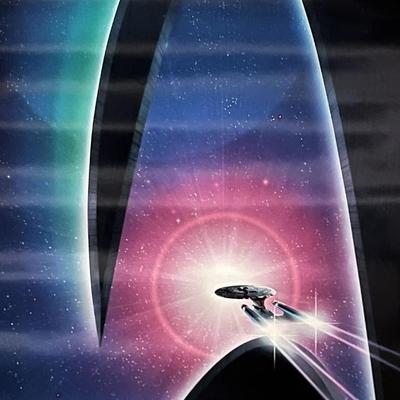 Star Trek Generations original mini poster