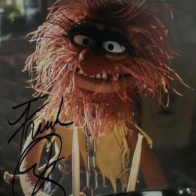 The Muppets Frank Oz signed photo