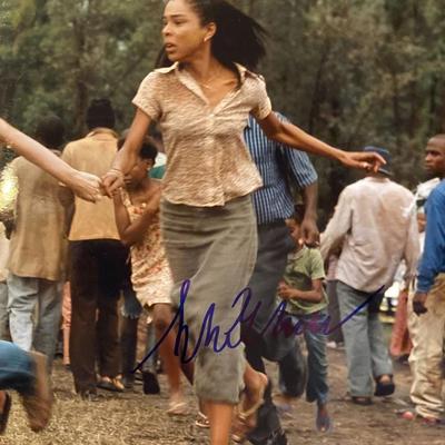 Hotel Rwanda Sophie Okonedo signed movie photo