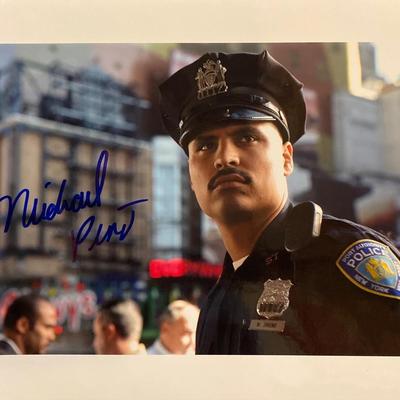 World Trade Center Michael Peña
movie signed photo