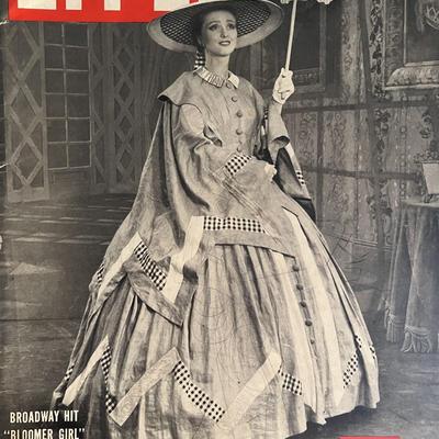 Life Magazine. Nov. 6, 1944. 10x14 inches