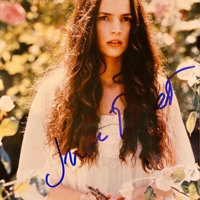 Julia Ormond signed movie photo