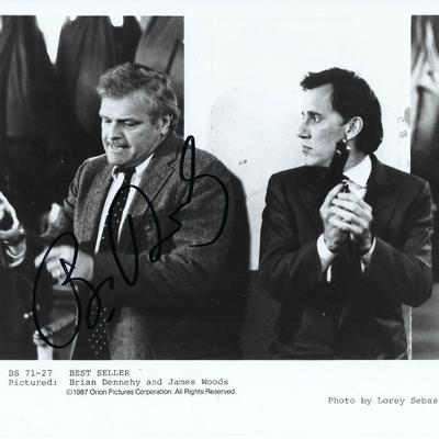 Best Seller  Brian Dennehy signed movie photo