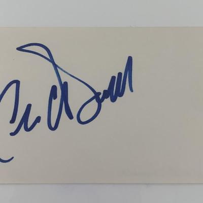 Chris O'Donell signature