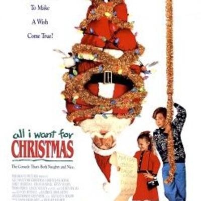 All I Want for Christmas 1991 original movie poster