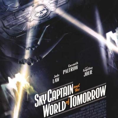 Sky Captain and the World of Tomorrow 2004 original movie poster from Brooklyn Films