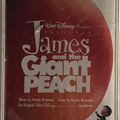 James and the Giant Peach cassette soundtrack