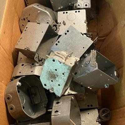 Electric Box Lot