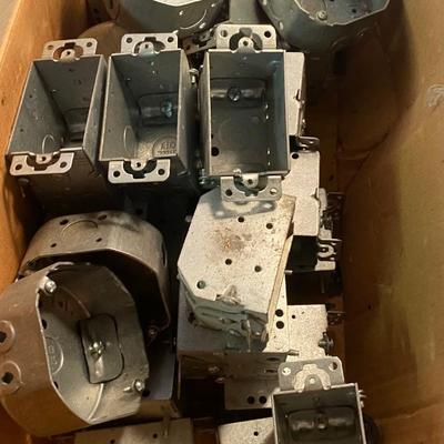Electric Box Lot