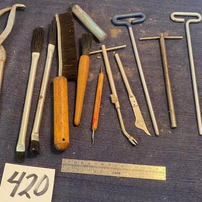 Tool lot