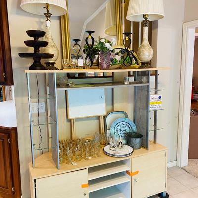 Lot 17: Tv Stand & More
