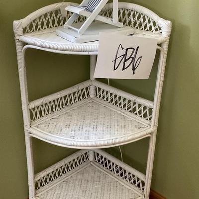GB6-Lamp and corner wicker