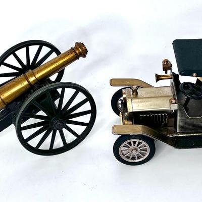 Copper and Metal Miniatures Assortment - Cars and More