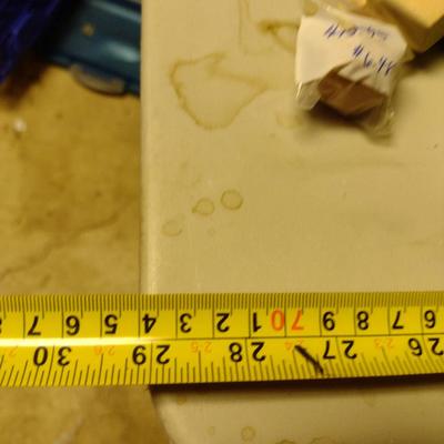 Samsonite Folding Table- 29" x 71"- No Contents