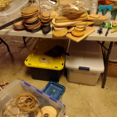 Samsonite Folding Table- 29" x 71"- No Contents