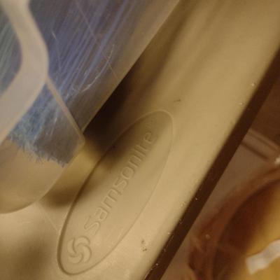 Samsonite Folding Table- 29" x 71"- No Contents