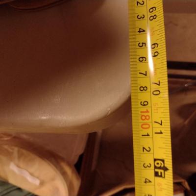 Samsonite Folding Table- 29" x 71"- No Contents