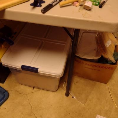 Samsonite Folding Table- 29" x 71"- No Contents