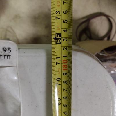 Lifetime Folding Table- 29" x 6'- No Contents