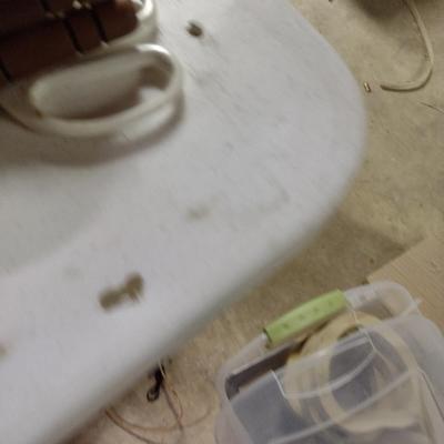 Lifetime Folding Table- 29" x 6'- No Contents