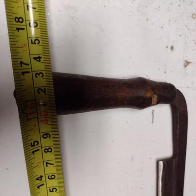 Pair of Draw Knives- 16" and 11"