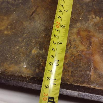 Lodge Cast Iron Roasting Pan- Approx 21 1/2" x 11 1/2" x 3 1/4" Tall