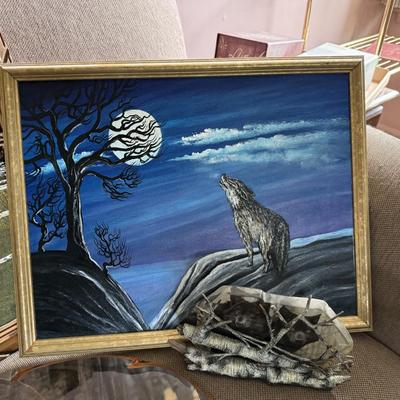 Wolves Wall Decor Lot