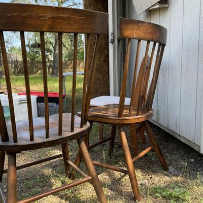 Wood Chair Lot