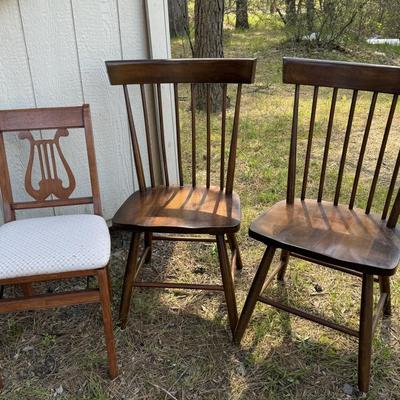 Wood Chair Lot