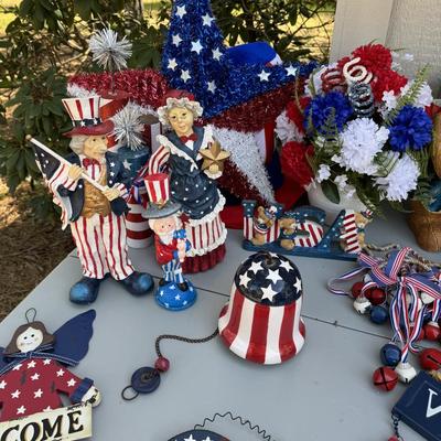 4th of July Decor Lot