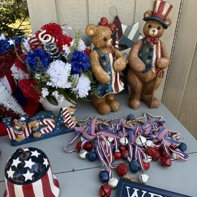 4th of July Decor Lot