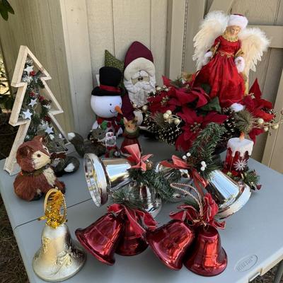 Holiday Decor Lot 3
