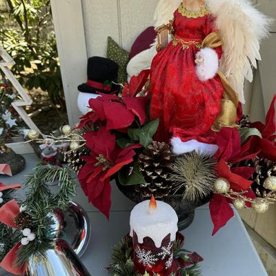 Holiday Decor Lot 3