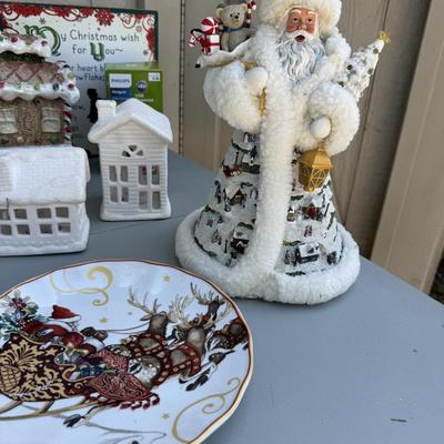 Holiday Decor Lot 4