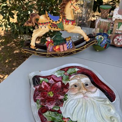 Holiday Decor Lot 4