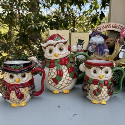 Holiday Decor Lot 6