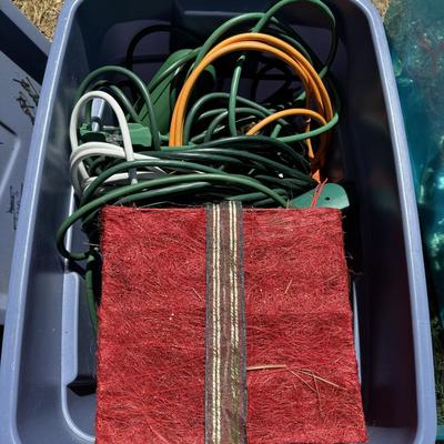 Holiday Colored Lights Lot