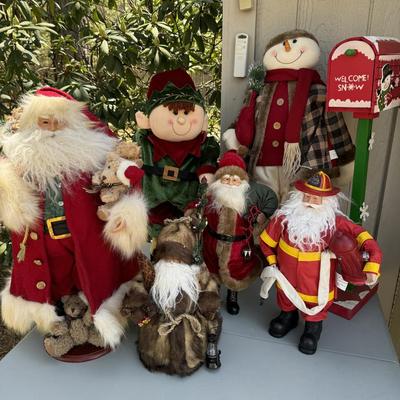 Holiday Decor Lot 7